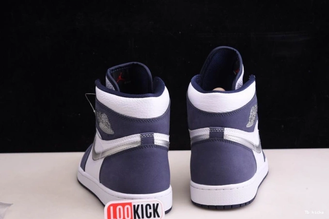Cheap TBK Jordan Midnight DC1788-100 Retro Navy AIR 1 High (2020) 0803